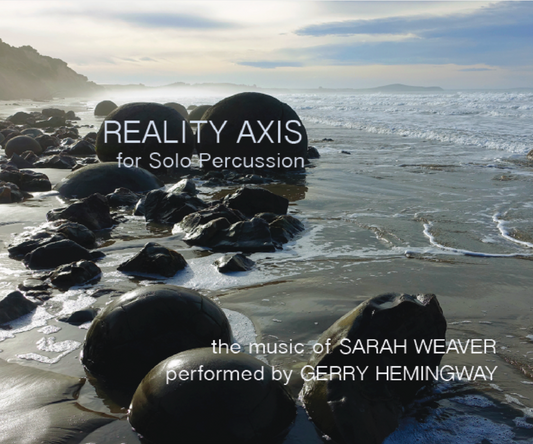 Reality Axis for Solo Percussion: Digital Download