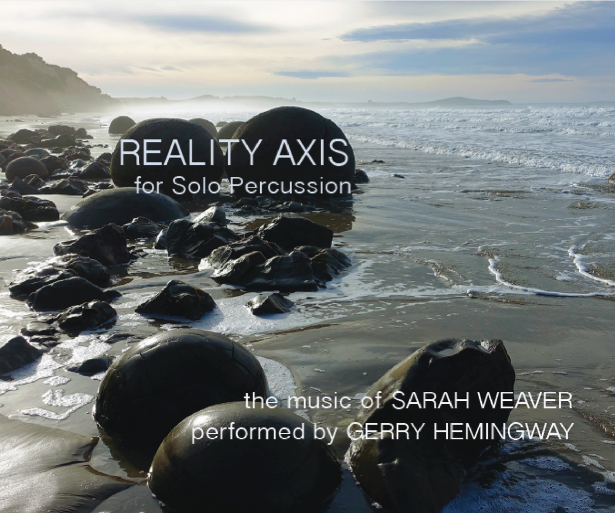 Reality Axis for Solo Percussion: Compact Disc